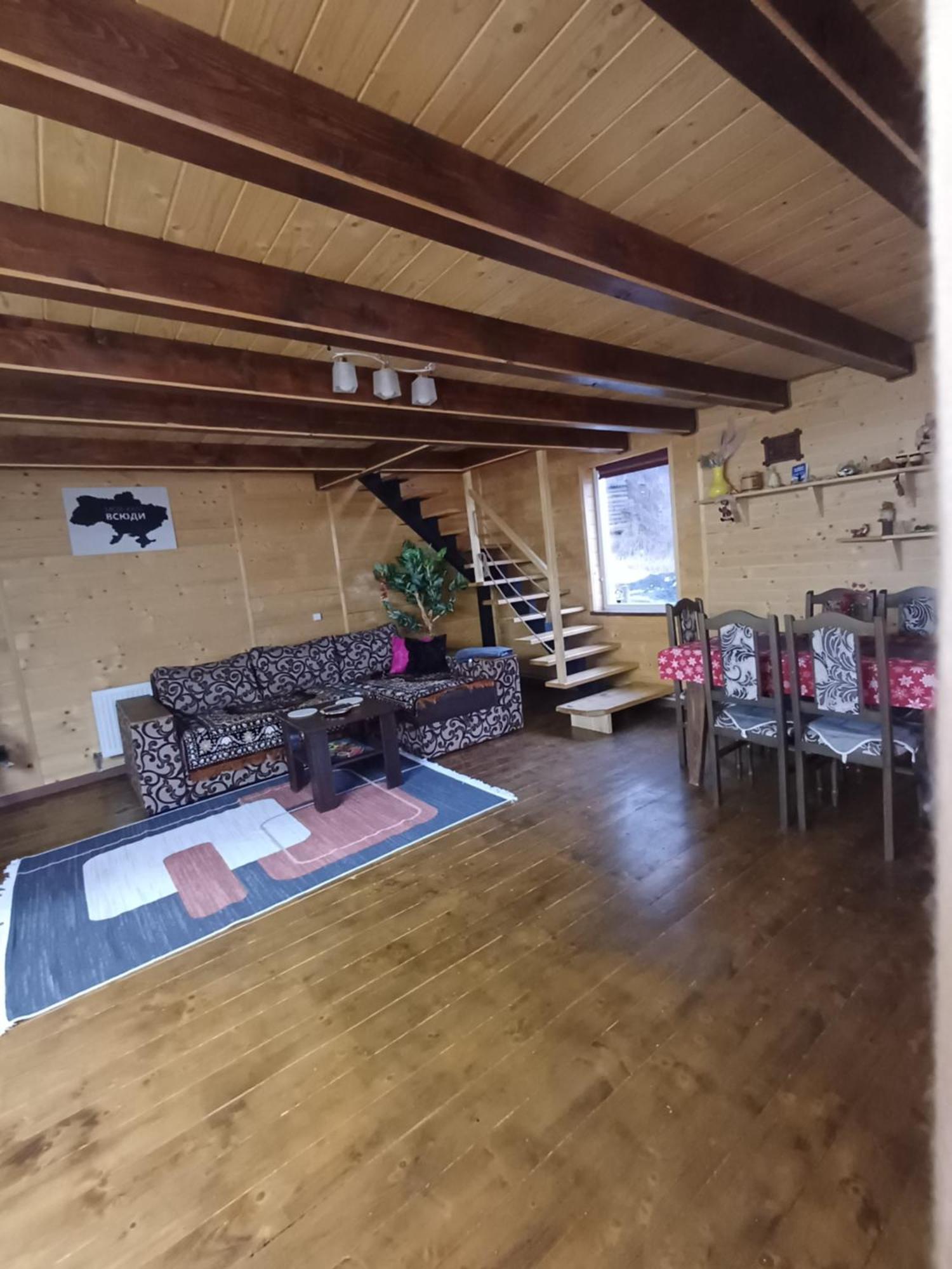 Карпатський Котедж Karpatian Cottage Worochta Exterior foto