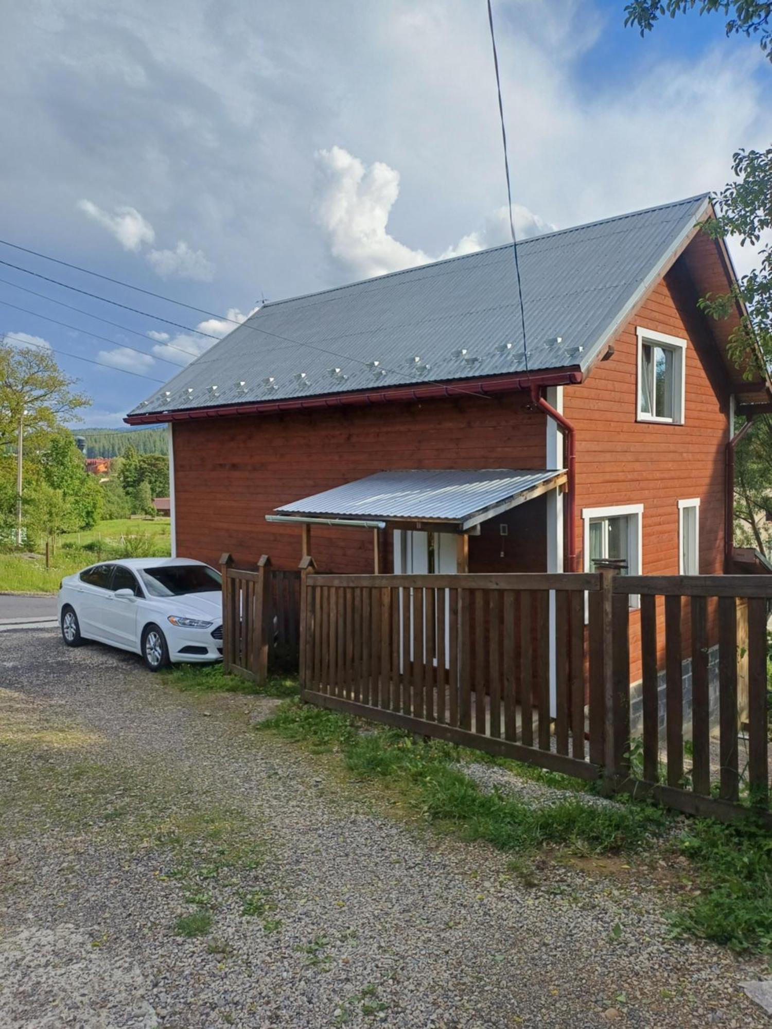Карпатський Котедж Karpatian Cottage Worochta Exterior foto