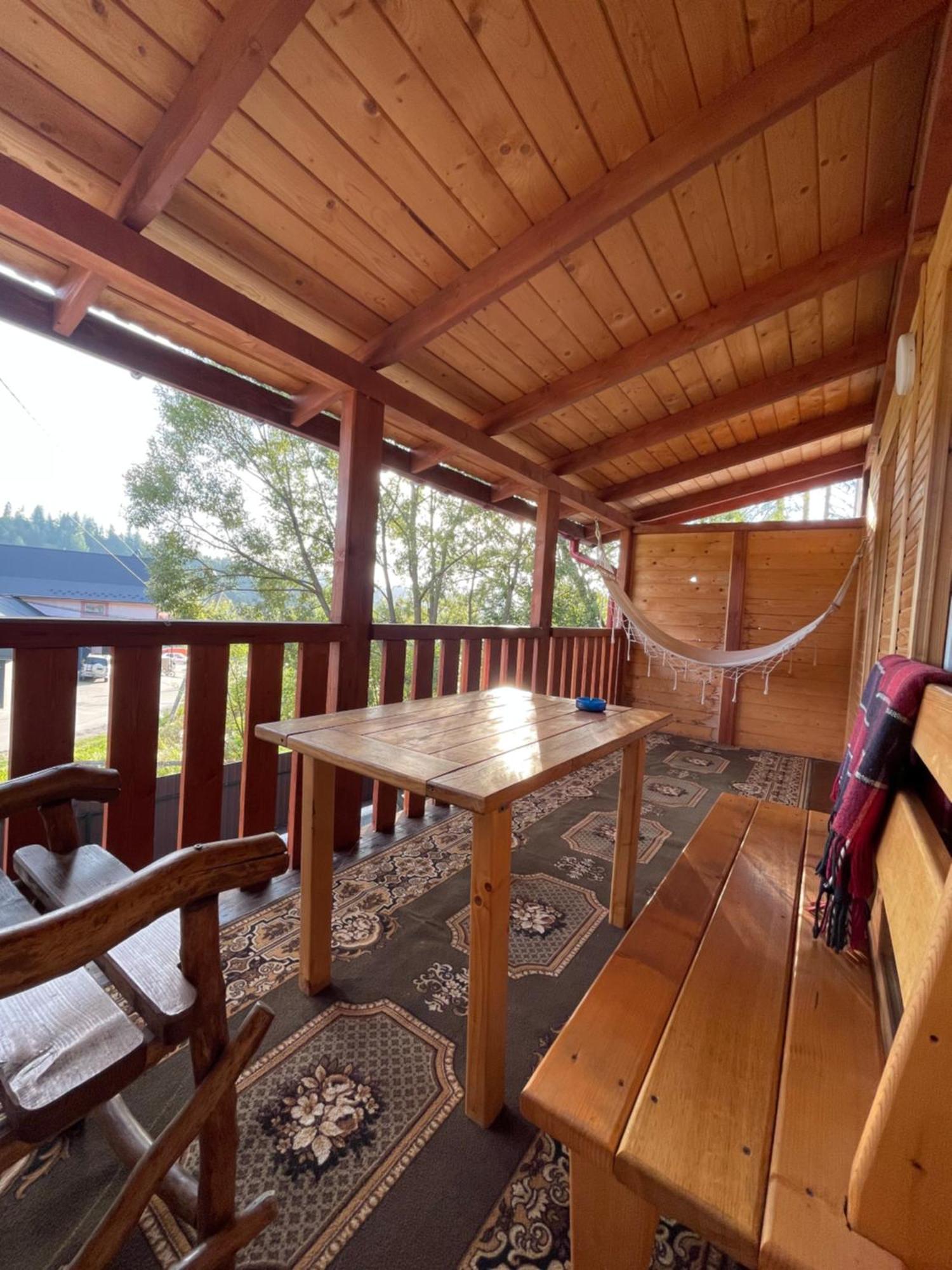 Карпатський Котедж Karpatian Cottage Worochta Exterior foto