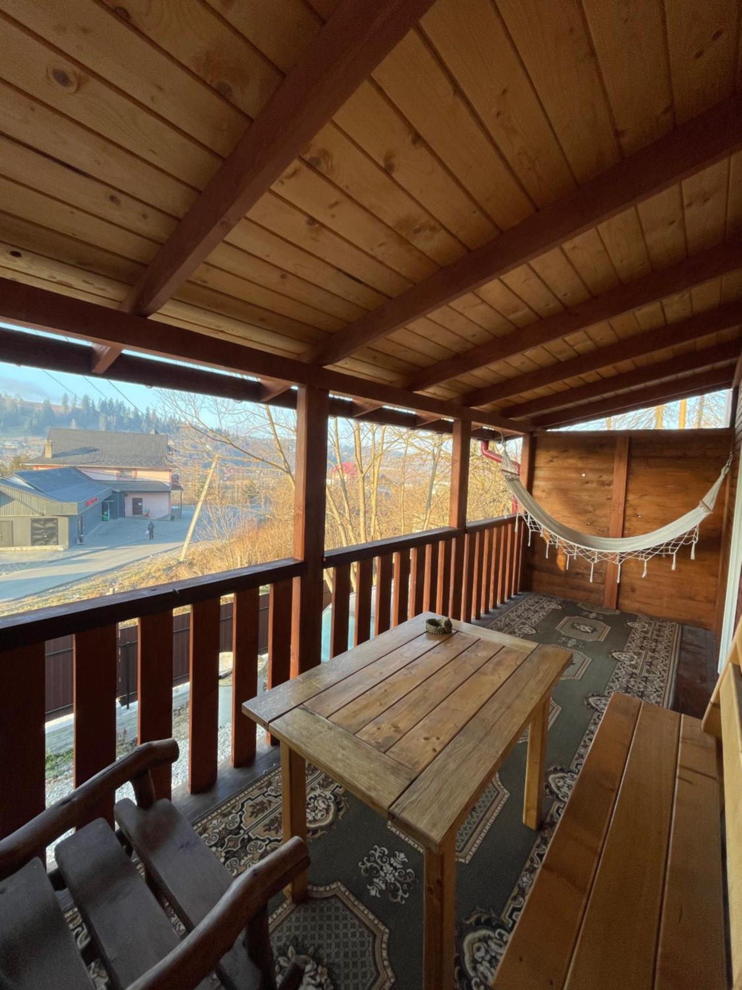 Карпатський Котедж Karpatian Cottage Worochta Exterior foto