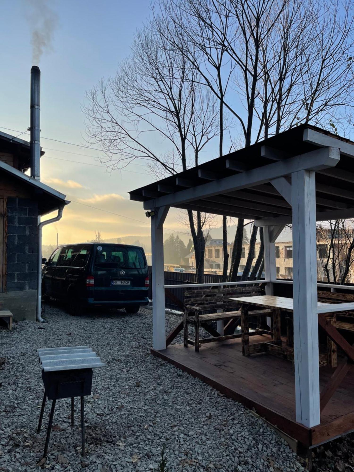 Карпатський Котедж Karpatian Cottage Worochta Exterior foto