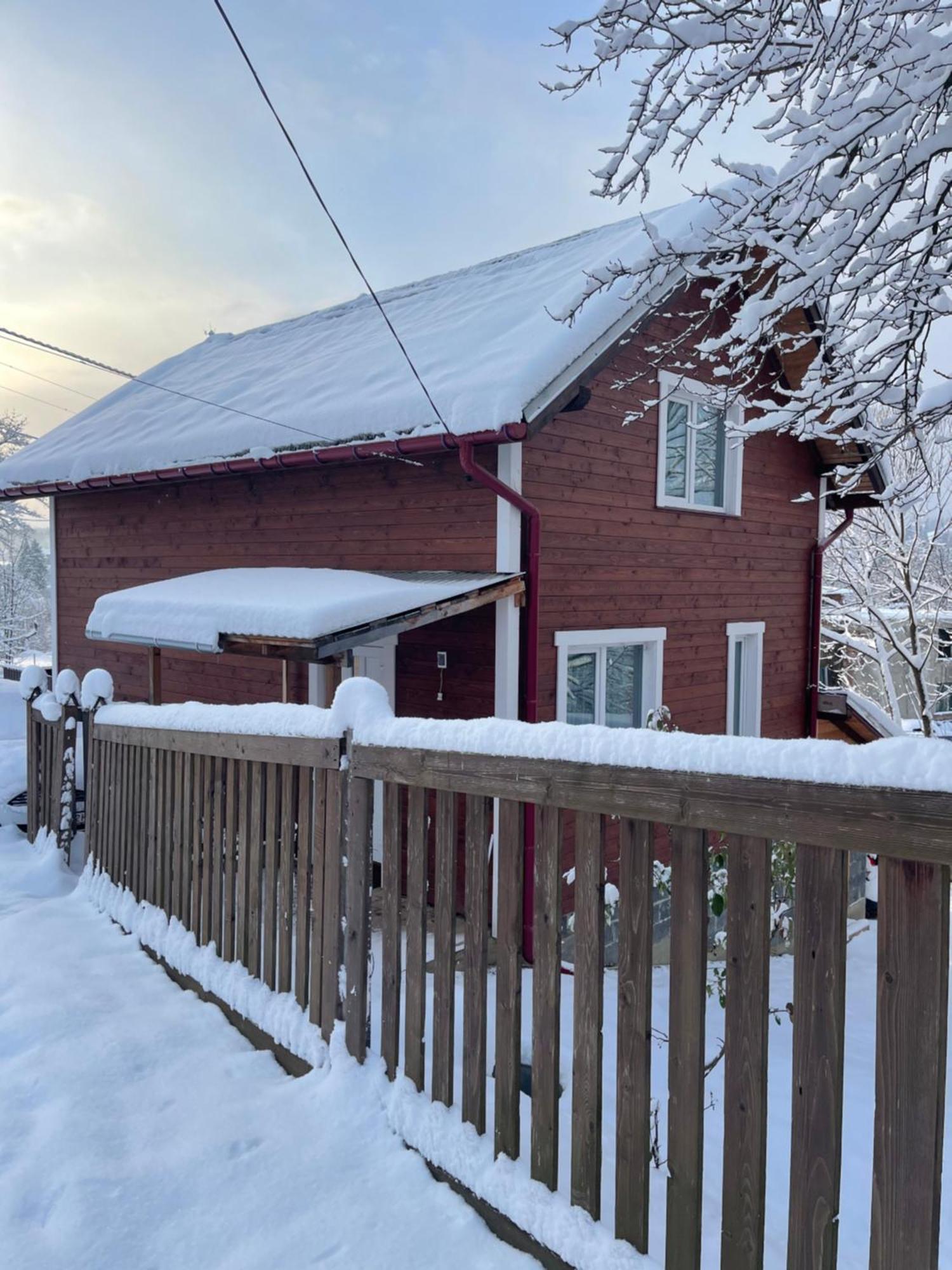 Карпатський Котедж Karpatian Cottage Worochta Exterior foto