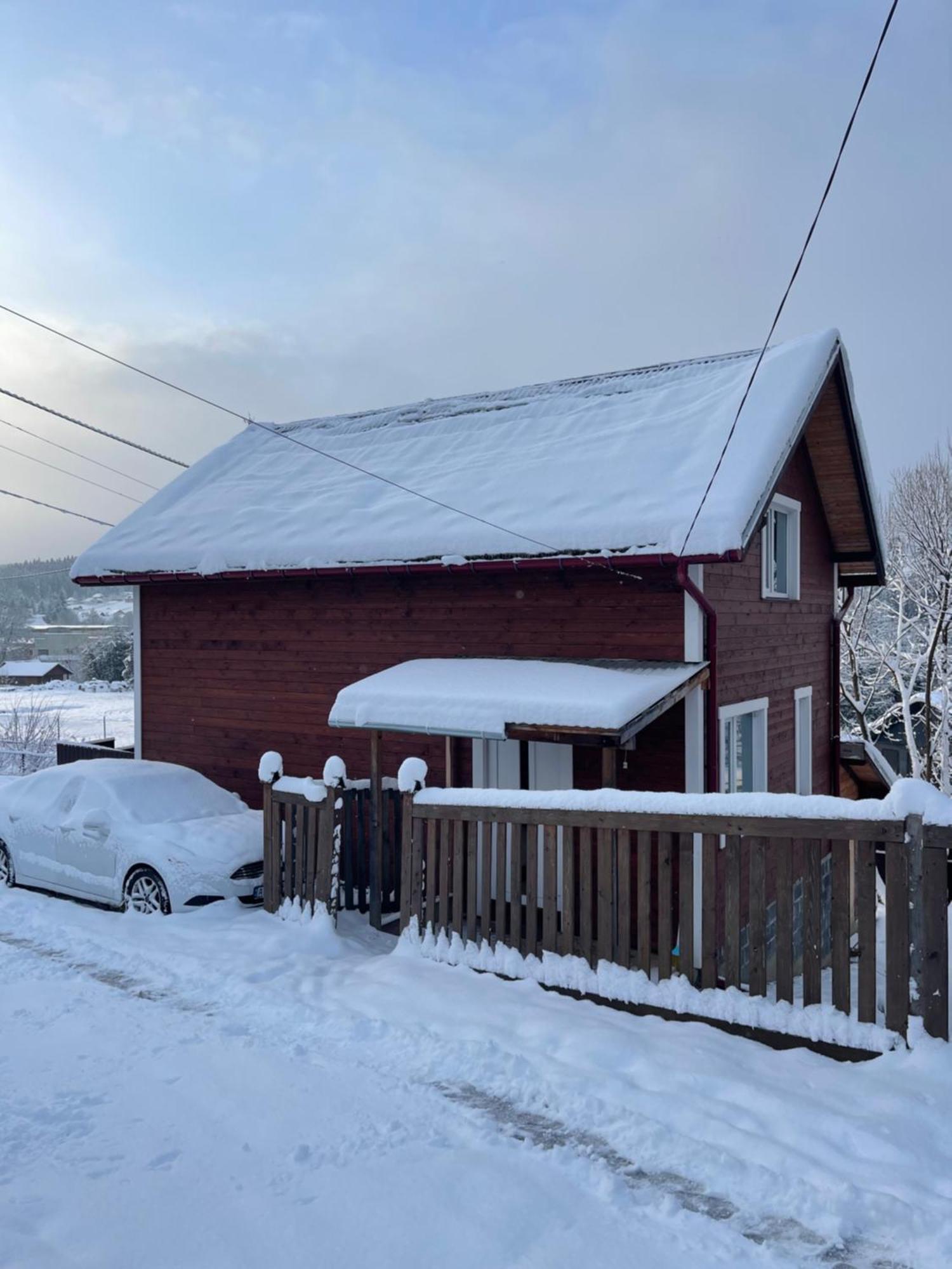 Карпатський Котедж Karpatian Cottage Worochta Exterior foto