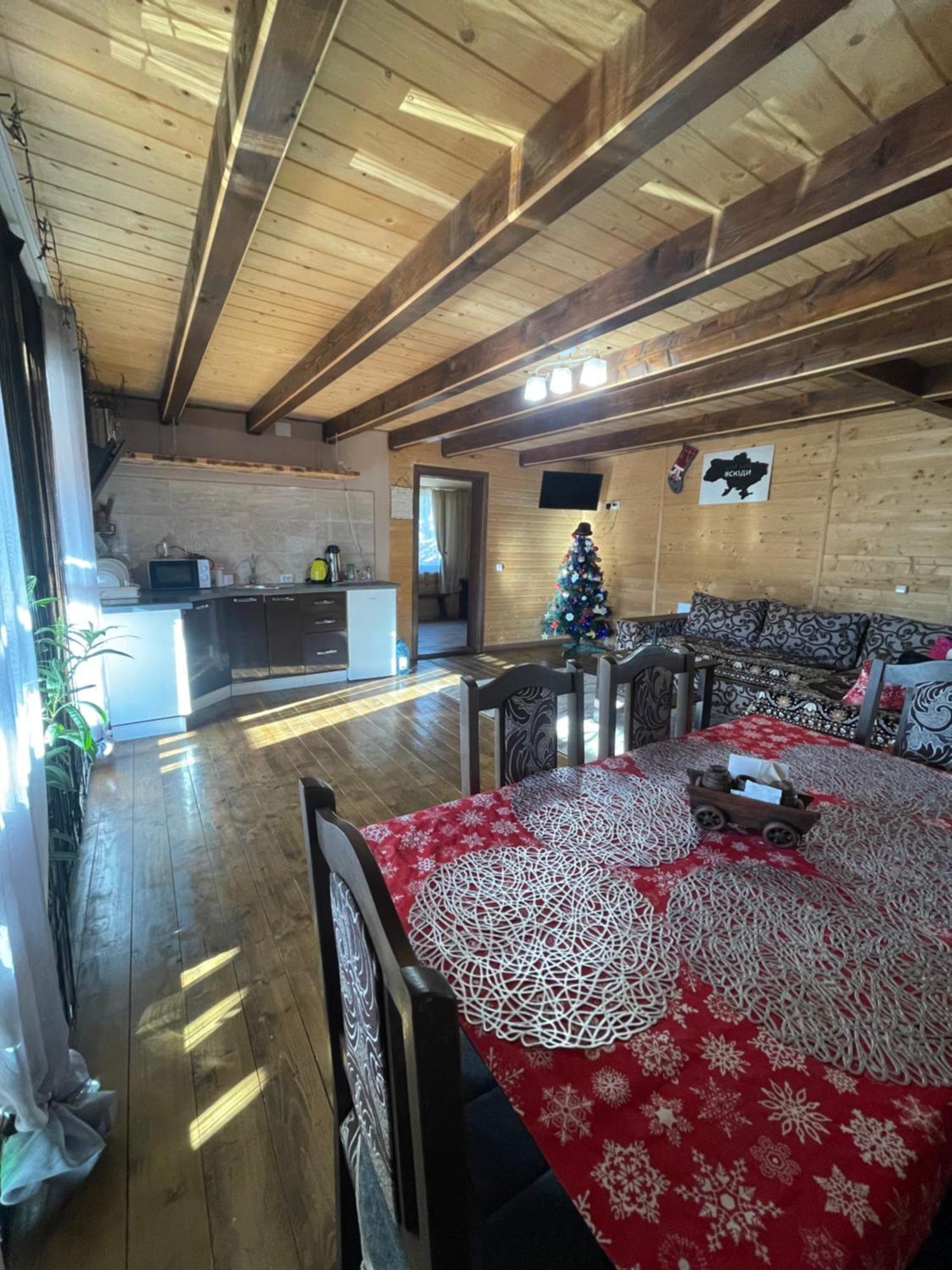 Карпатський Котедж Karpatian Cottage Worochta Exterior foto