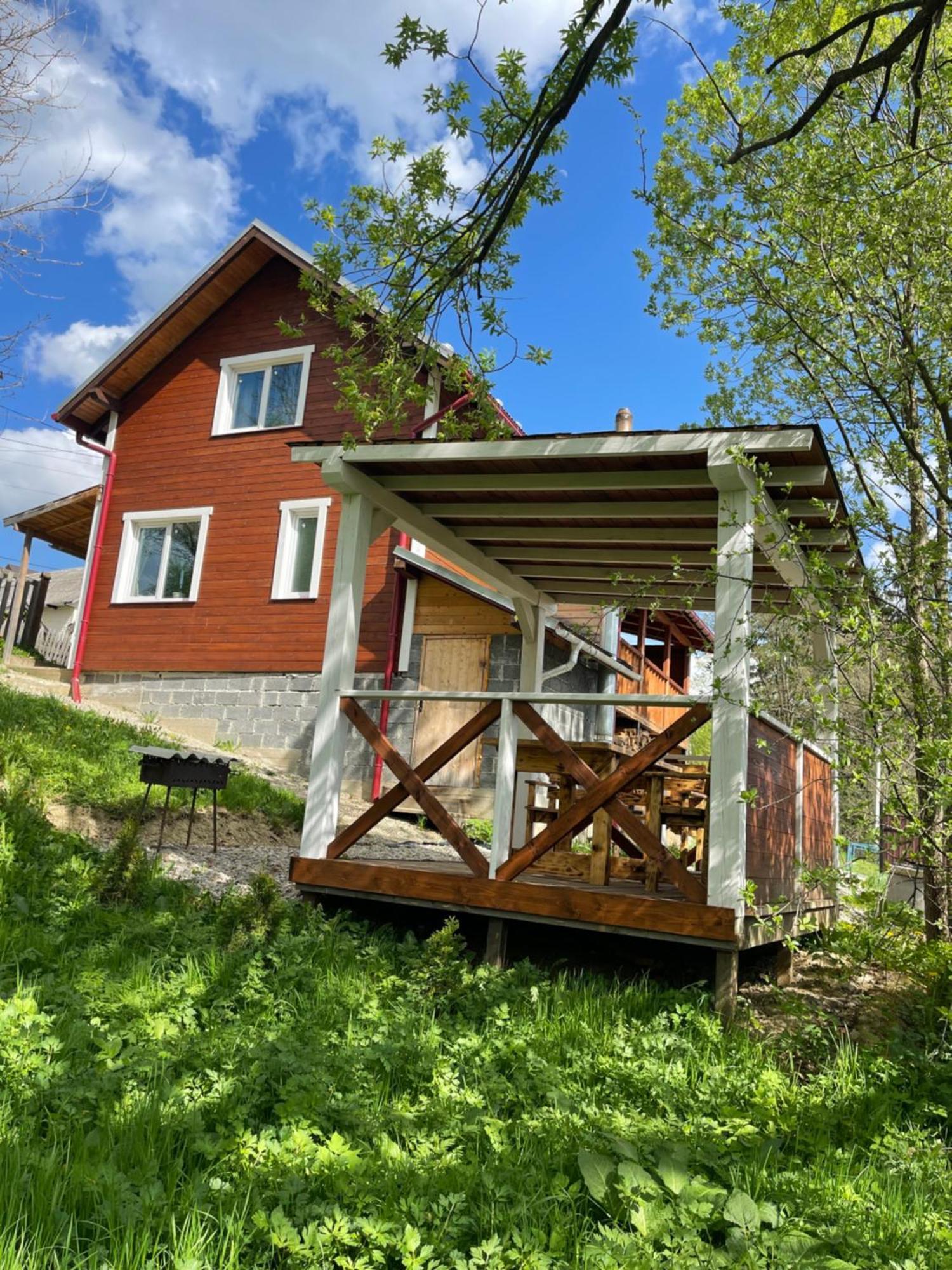 Карпатський Котедж Karpatian Cottage Worochta Exterior foto