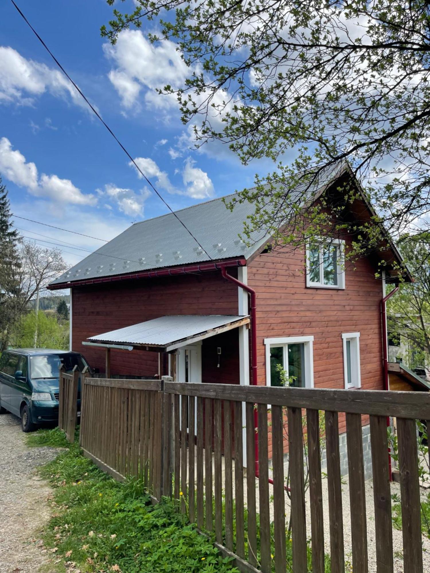 Карпатський Котедж Karpatian Cottage Worochta Exterior foto